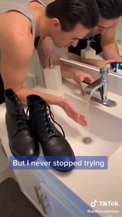 Always follow your dreams