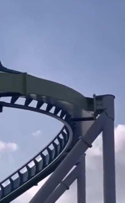 Nope I'm not getting on that roller coaster