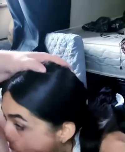 Sunday is for face fucking!