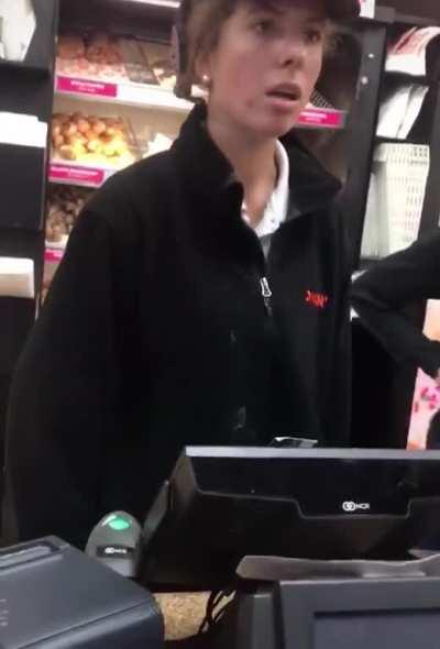 Guy who makes “$350,000 a year” yells at Dunkin employee after she refuses to use his expired coupon