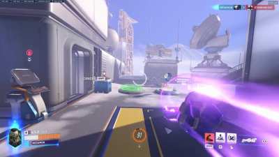 Ramattra's pummels have had bugged first person visuals for over 6 months now (not my footage)