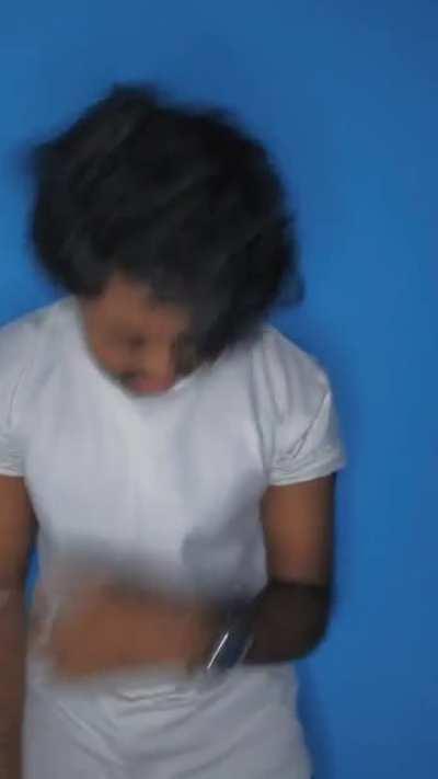 one kiss is all it takes to throw up on him