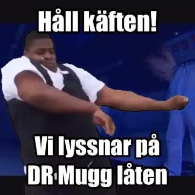 Dr Muggs eldig musik
