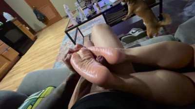 Wrinkled soles get covered