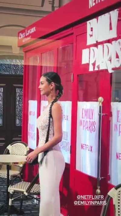 Story - Emily in Paris Netflix event