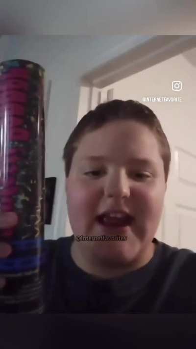 When the prank backfires&hellip; literally