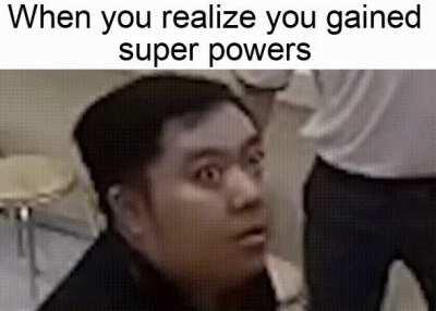 Pretty sure a spider bit him other day.