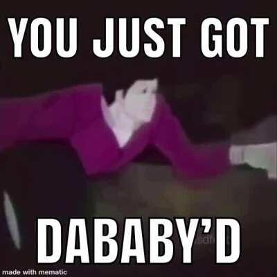 Convertible turn niggas a into Dababy police car sex