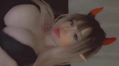 My chest makes a great place to nap <3