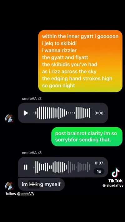 Color your night if it was good