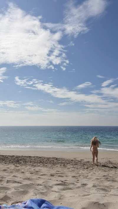 This was scary but liberating