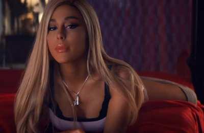 Ariana Grande makes me jack off so fucking hard!