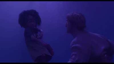 POV, you fell into the ocean