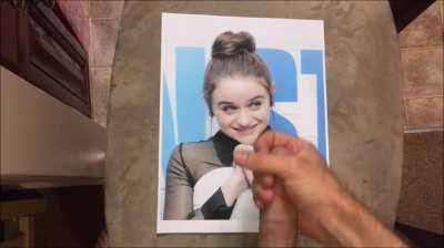 Joey King Cum Tribute 5