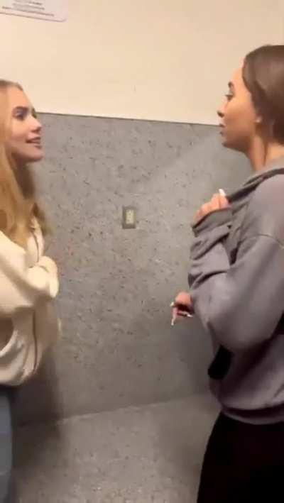 To allegedly sleep with someone’s boyfriend