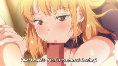 Blowing Her Little Brother