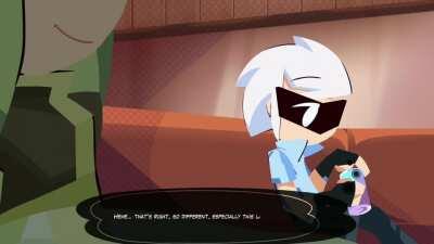 If Marlow had dialogue (Sound sample from Maylizbeth)