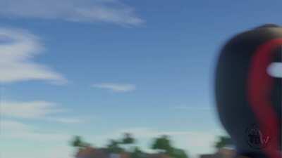 A little 3d animation I made based on Minecraft manhunt