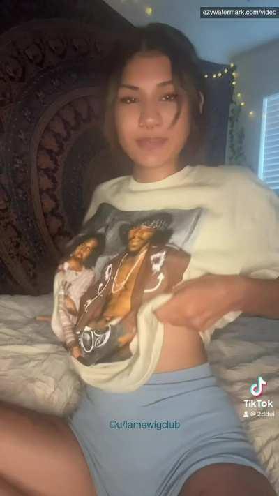 i get so wet filming, it leaks through my spandex