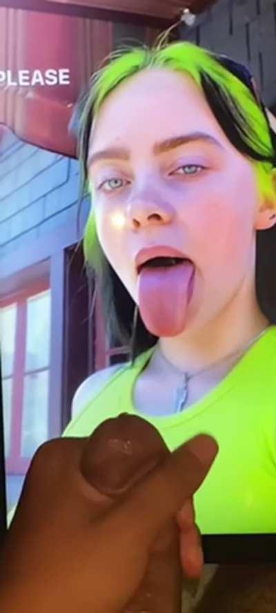 Billie Eilish makes me cum hard 💦