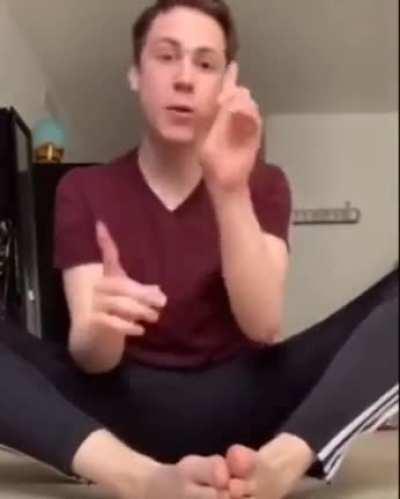 My soul is ablaze with cringe