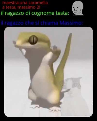 Un meme RGB un mio amico fa di cognome testa 🙂