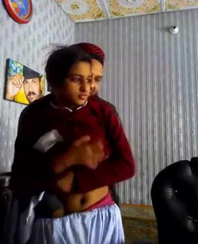 Pakistani school girl 