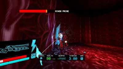 Minos Prime in VR (literally first time fighting him in vr)