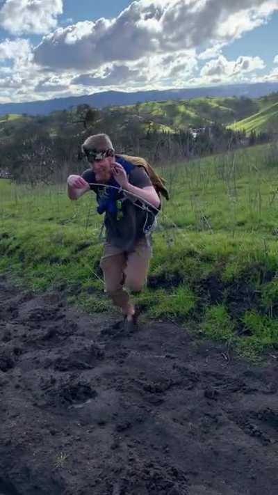 The hills of my homeland are littered with ancient weapons of untold power