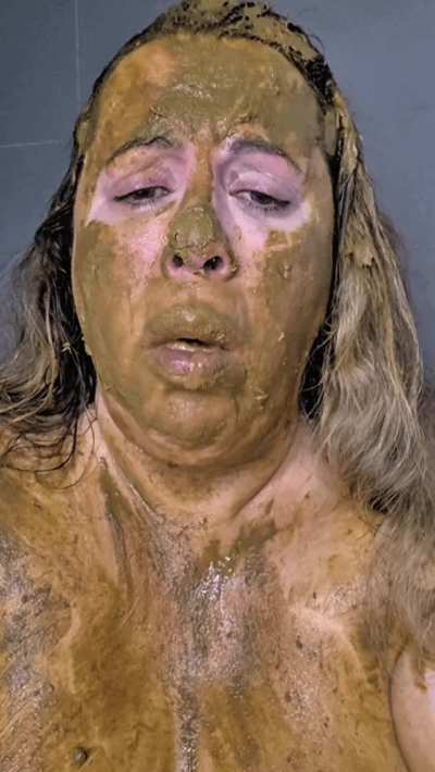 1 st time eat/swallow + tootbrush with shit + hair to toe smearing + feet -+ bad dragon blowie + slapping my face and boobs and daddy fetish!