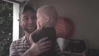 Experiencing her very first summer rain [X-Post]