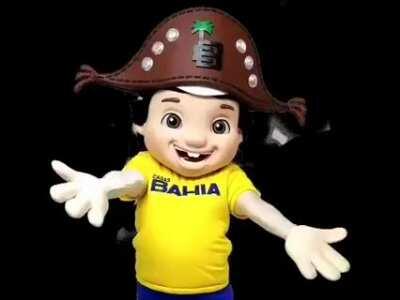 o mascote baininho foi trocado