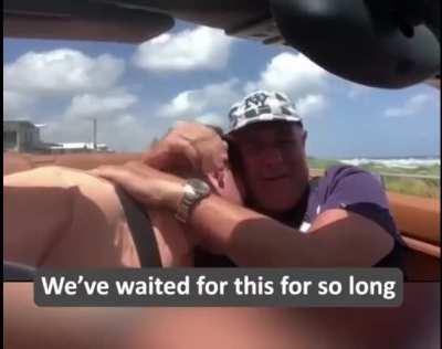 Asking future father-in-law’s blessing to marry his daughter