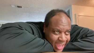 EDP as soon as he got home after being caught