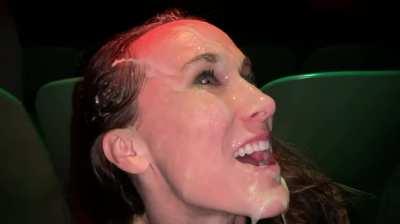 I was absolutely drenched from so many loads!