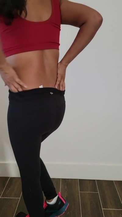 Stop pumping iron and start pumping inside o[f] this 47yo instead?