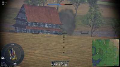 When you shoot tunguska with DM53