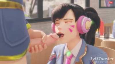 D.Va got pranked (Lvl3Toaster/Volkor) [Overwatch]