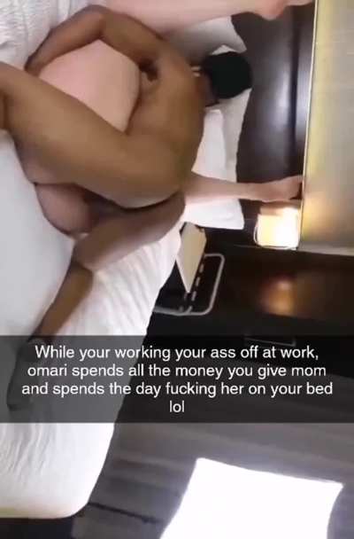 Some men from Kenya moved in next door, first they got your sister but you didn't think your mom would fall, till you saw your mom flirting with one of the younger ones, your sister recorded her the next day and sent you this, now you spend the rest of th