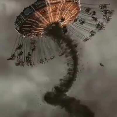 Карусэл, карусэл, кто успэл, тот присэл...