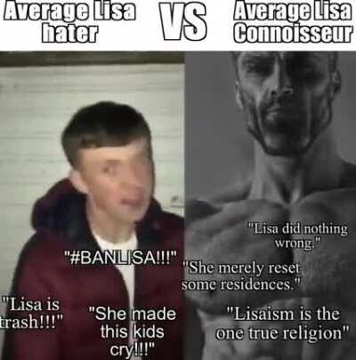 Message to da haters