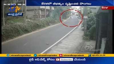 Man dragged on the road for around 75 metres