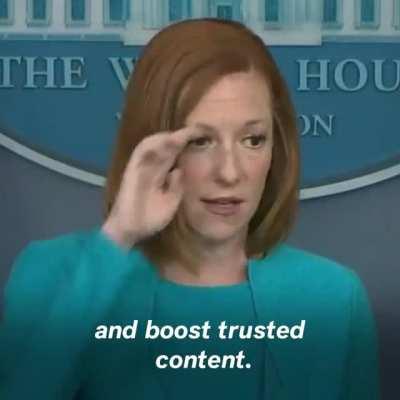 Jen Psaki: Federal gov working to track and flag 