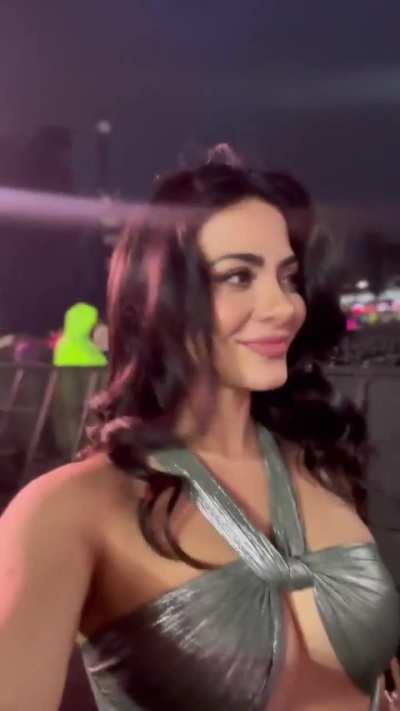 More from Shakira's concert (IG story 03/2025)