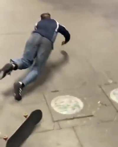 His recovery is more of a trick than his trick.