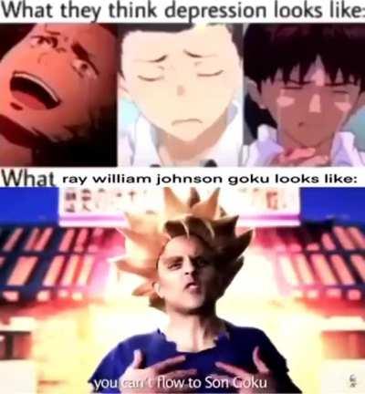 This will be ray William Johnson goku in 2014