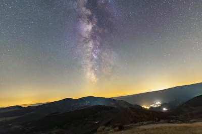 🔥 Earth rotation - I shot a timelapse to illustrate it
