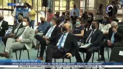 Ministro de Educación de Formosa burro