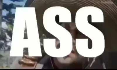 Im laughing my ass of