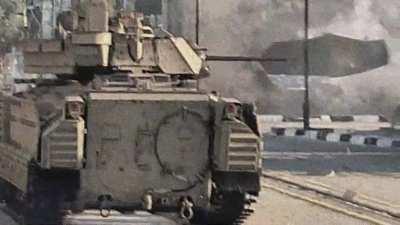 Another edit I made, this time of the m3a3 bradley.